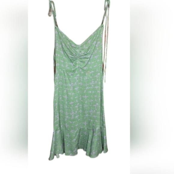 NWT Intimately Free People Caught Up Printed Slip Dress sz M - Picture 3 of 5